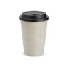 COPO FIBRA DE ARROZ C/ TAMPA 450ML