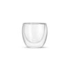 COPO VIDRO PAREDE DUPLA 160ML