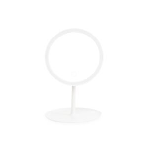 ESPELHO DE MESA PLÁSTICO COM LED