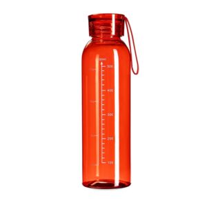 GARRAFA PLÁSTICA 640ML