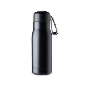 GARRAFA TÉRMICA 420ML C/ CORDÃO