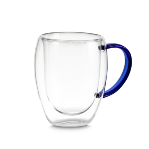 Caneca de Vidro Borossilicato