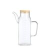JARRA VIDRO BOROSSILICATO 1L