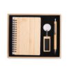 KIT EXECUTIVO ECOLÓGICO 3 PEÇAS