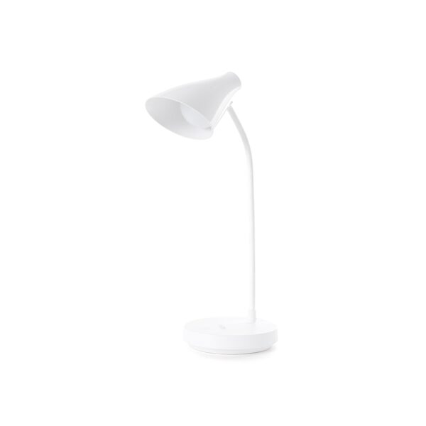 LUMINÁRIA ARTICULÁVEL EM LED RECARREGÁVEL