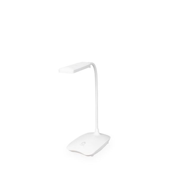 LUMINÁRIA DE MESA RECARREGÁVEL COM 16 LEDS