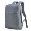 MOCHILA POLIÉSTER COM BLOQUEADOR RFID