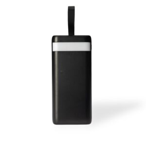 POWER BANK 20.000MAH COM LANTERNA E MULTISSAÍDAS