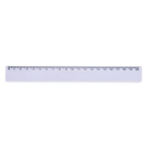 RÉGUA PLÁSTICA 20CM