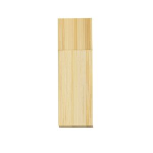 PEN DRIVE BAMBU 4 GB  COM TAMPA