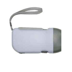 LANTERNA DINAMO 3 LEDS