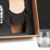 KIT WHISKY COM CANIVETE – 5 PÇS
