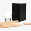 KIT PARA CAIPIRINHA EM BAMBU / MADEIRA – 0,35 L – 3 PÇS