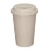 COPO EM FIBRA DE BAMBU COM TAMPA – 450ML