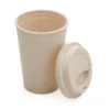 COPO EM FIBRA DE BAMBU COM TAMPA – 450ML