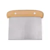 ESPÁTULA MULTIUSO EM BAMBU / INOX – 13,5X11,5CM