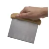ESPÁTULA MULTIUSO EM BAMBU / INOX – 13,5X11,5CM