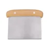 ESPÁTULA MULTIUSO EM BAMBU / INOX – 13,5X11,5CM