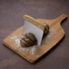 ESPÁTULA MULTIUSO EM BAMBU / INOX – 13,5X11,5CM