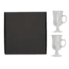 JOGO DE CANECAS PARA CAFÉ – 2 PÇS – 240ML