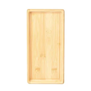 BANDEJA EM BAMBU PARA SERVIR - 30X15CM