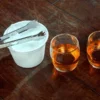 KIT PARA WHISKY COM BALDE – 4 PÇS