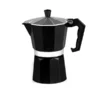 CAFETEIRA ITALIANA EM ALUMÍNIO – PRETA – 250ML