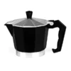 CAFETEIRA ITALIANA EM ALUMÍNIO – PRETA – 250ML