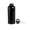 SQUEEZE EM ALUMÍNIO PRETO – 500ML