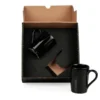 KIT CANECAS EM CERÂMICA PRETA – 230ML
