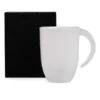 CANECA EM CERÂMICA BRANCA – 350ML