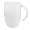 CANECA EM CERÂMICA BRANCA – 350ML