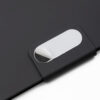 Caderno em PU com placa em metal