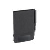 Mini caderno A6 em RPET com caneta