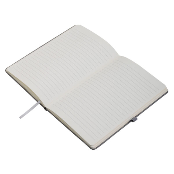 Caderno A5 com capa RPET