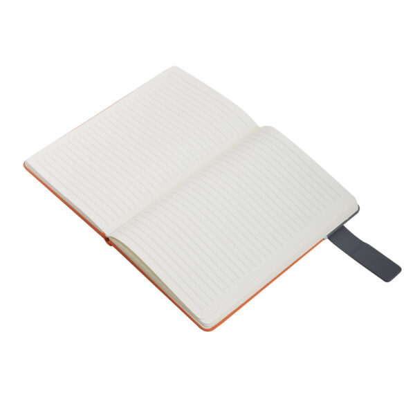 Caderno A5 em PU (21X15cm)