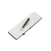 Mini caderno A6 em RPET com caneta