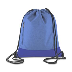 Sacola/Mochila Poliéster 210D e PU (43x35cm)