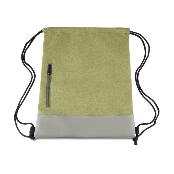 Sacola/Mochila Poliéster 210D e PU (43x35cm)