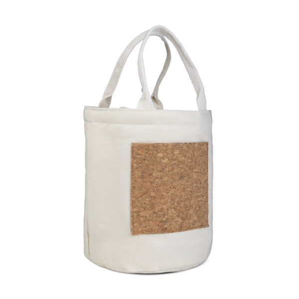 Bolsa Térmica em algodão e cortiça