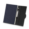 Caderno A5 Capa em RPET e Detalhe em Bambu