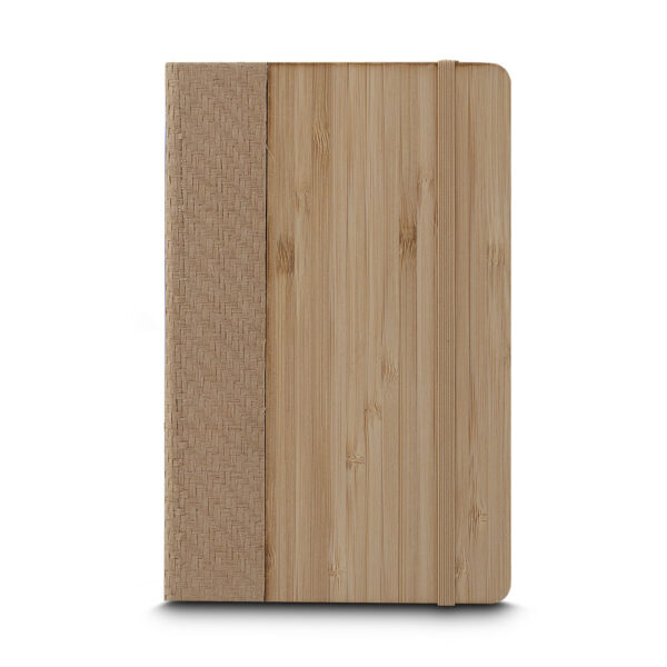 Caderno A5 Capa em Bambu
