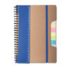 Caderno A5 Capa em Papel Kraft