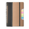 Caderno A5 Capa em Papel Kraft