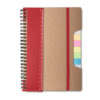 Caderno A5 Capa em Papel Kraft