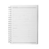 Caderno B5 planner capa em Percalux