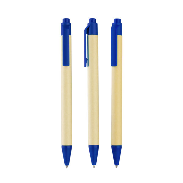 Caderno A5 capa em papel Kraft com caneta