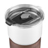 Copo em inox com canudo