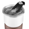 Copo em inox com canudo