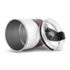 Copo em inox com canudo